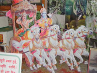Ganga Exhibition - Inside view