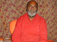 Saint Sri Harichaitnya Brahmchari releasing Exhibition Magzine